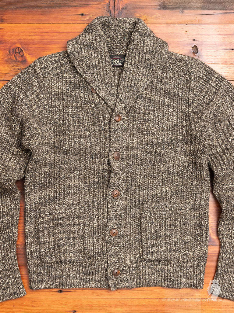 rrl shawl cardigan