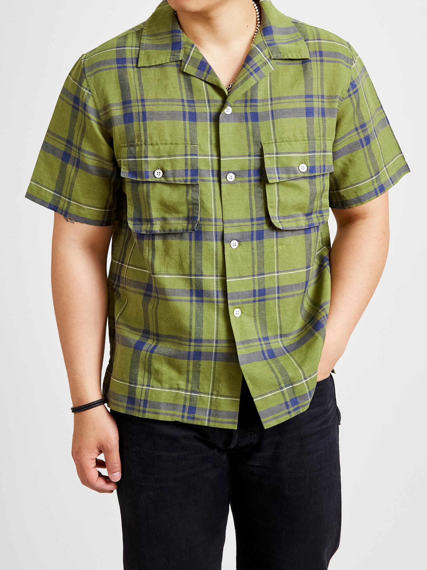 Ribeira Shirt in Green