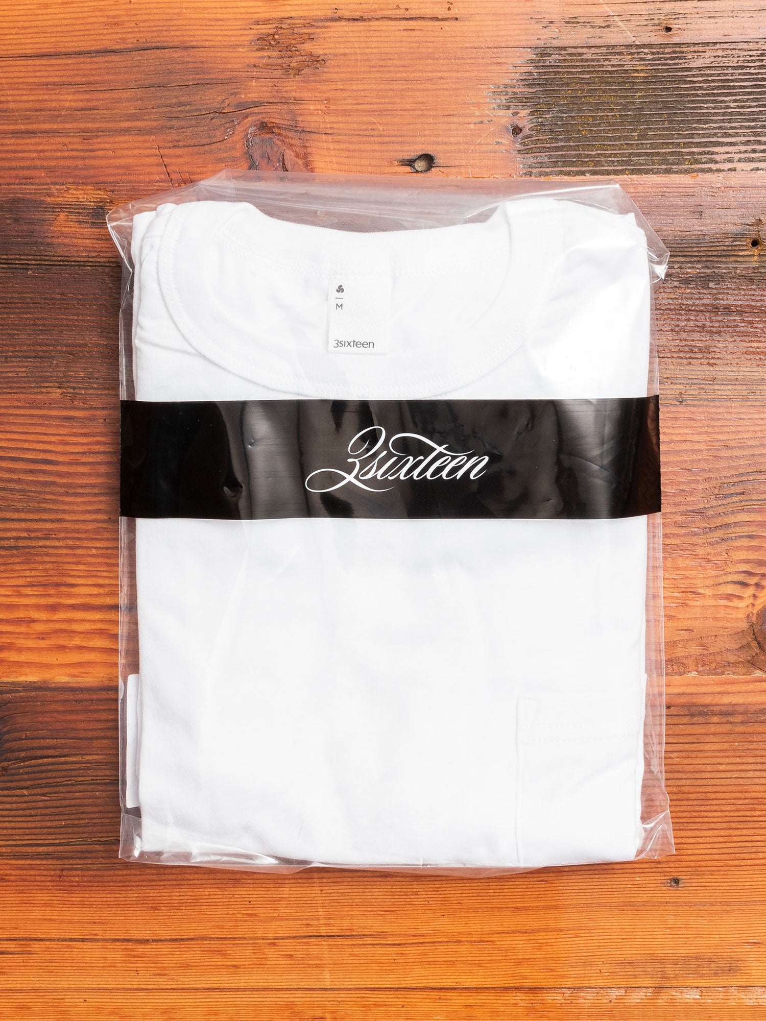 2-Pack Pima Pocket T-Shirts in White