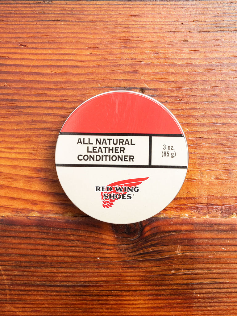 red wing leather conditioner