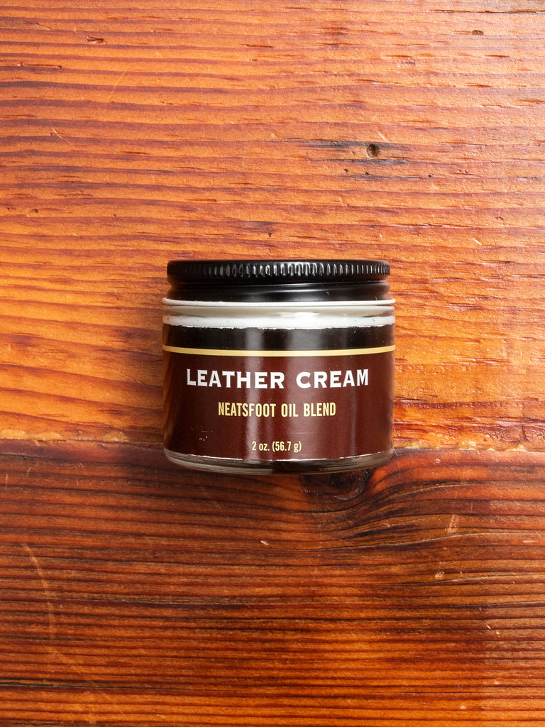 red wing leather cream