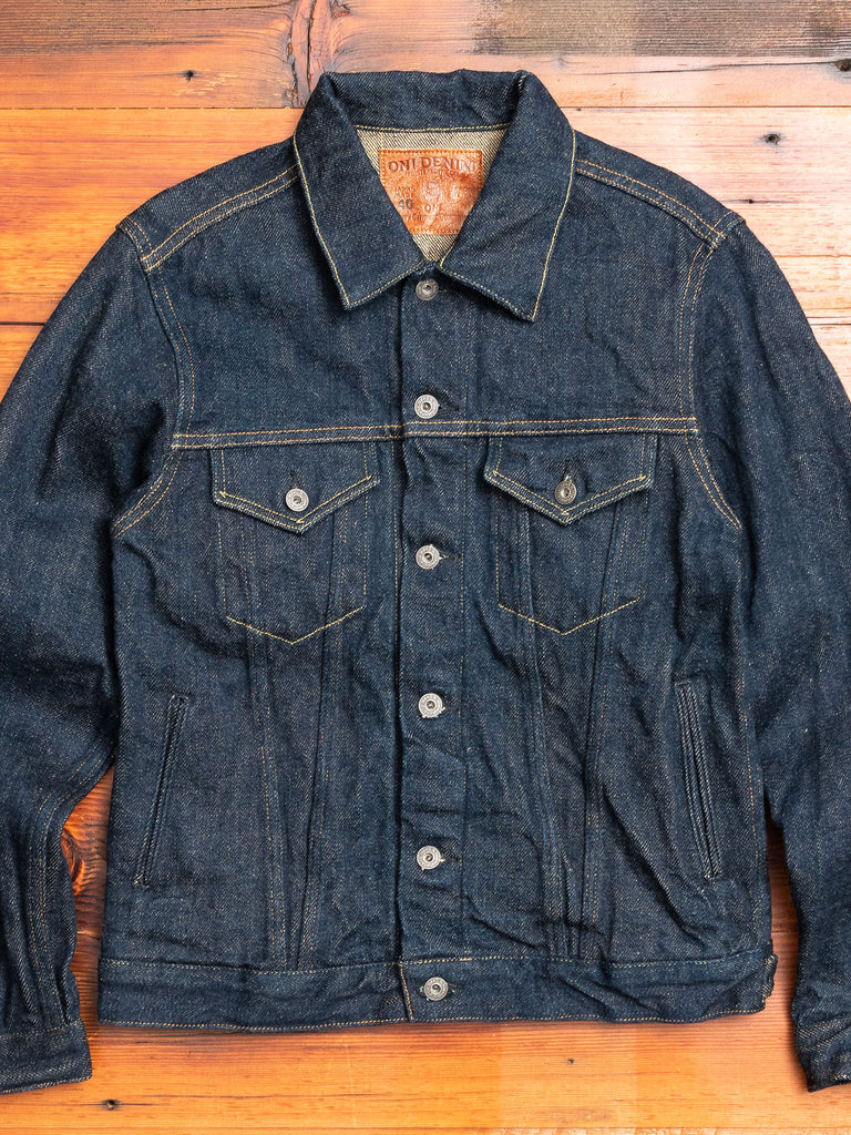 oni secret denim jacket