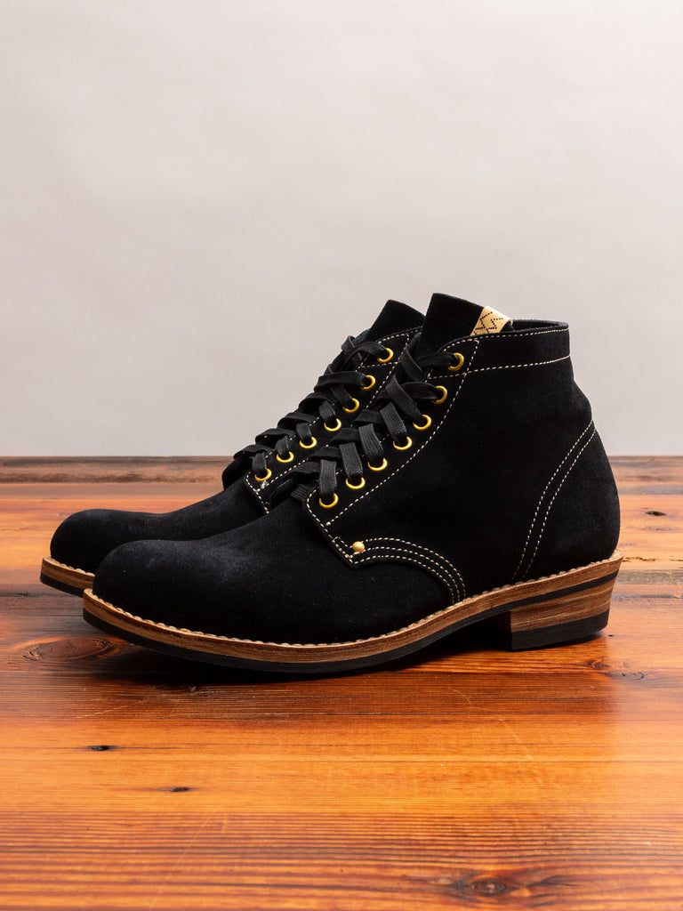 visvim BRIGADIER BOOTS-FOLK black 9.5 | gulatilaw.com