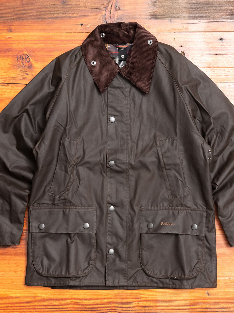 barbour classic bedale jacket olive