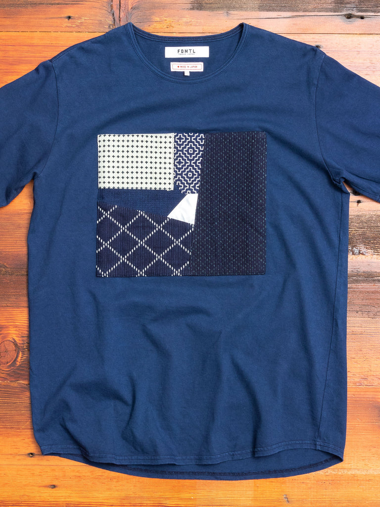 patchwork t shirt