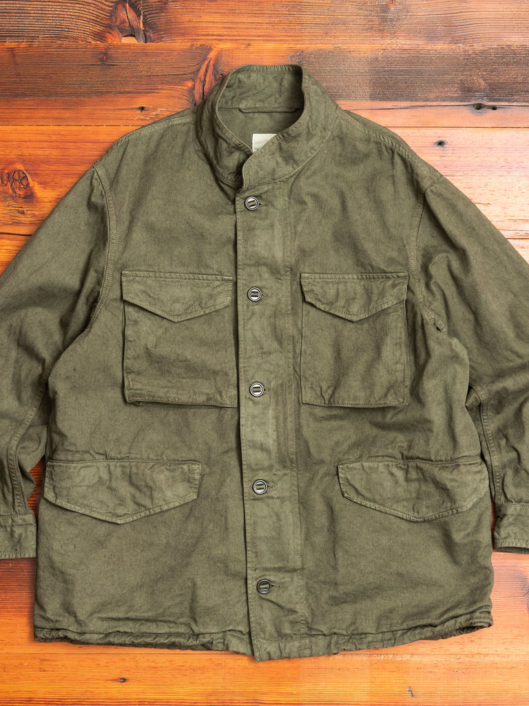 M65 Field Jacket in Khaki – Blue Owl Workshop