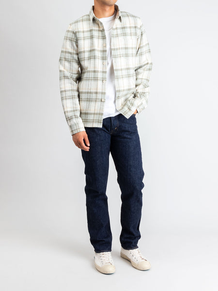 Sly Straight Hem Flannel in Lone Pine Check – Blue Owl Workshop