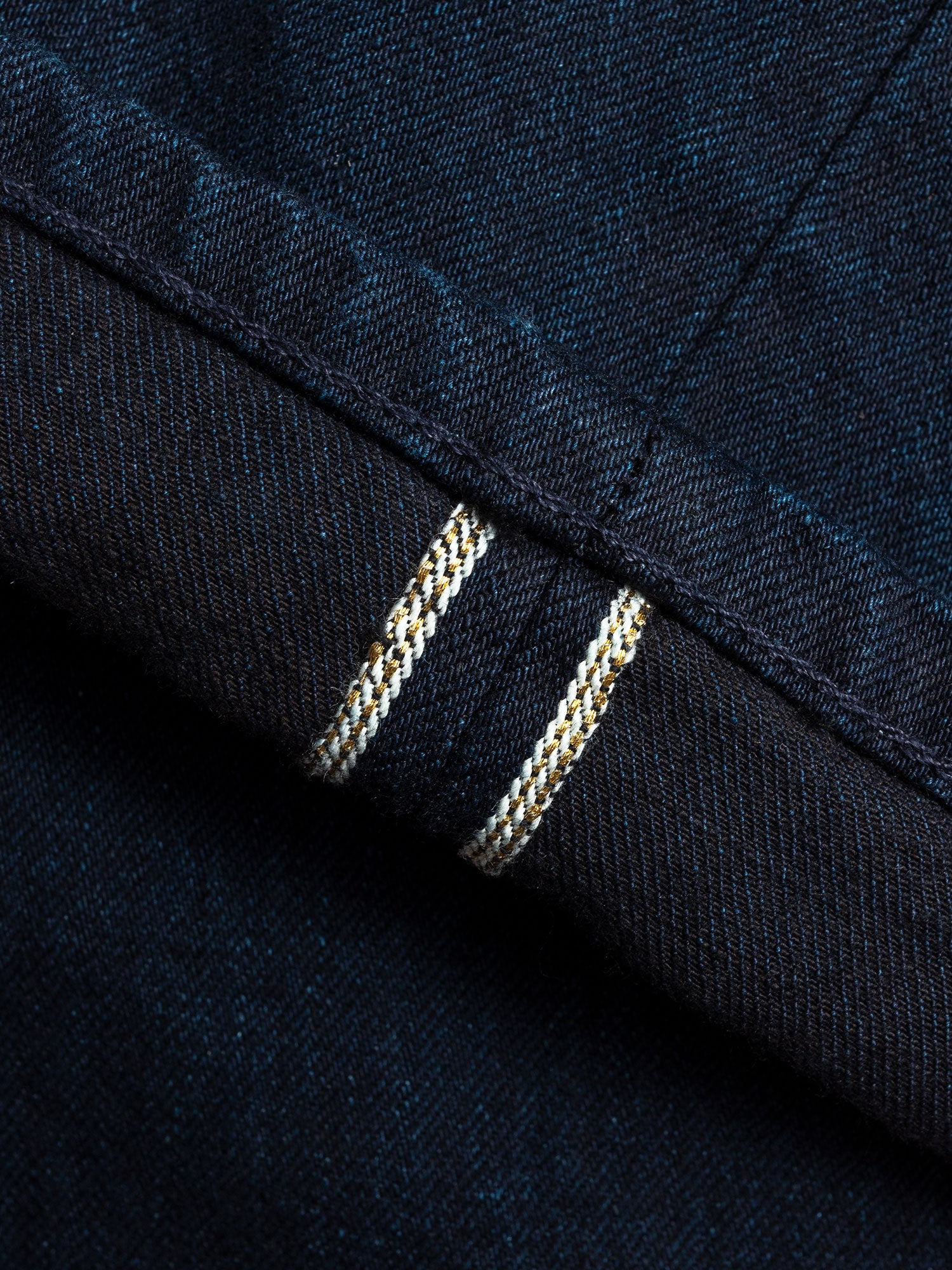 3sixteen x Blue Owl "Gold Rush" Shadow Selvedge Denim - Classic Tapered Fit