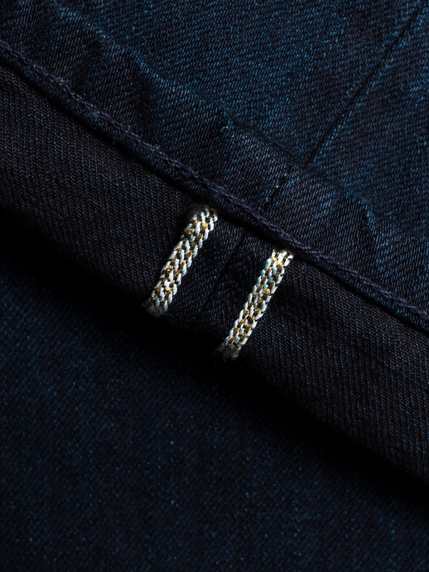 3sixteen x Blue Owl "Gold Rush" 12.5oz Shadow Selvedge Denim - Narrow Tapered Fit