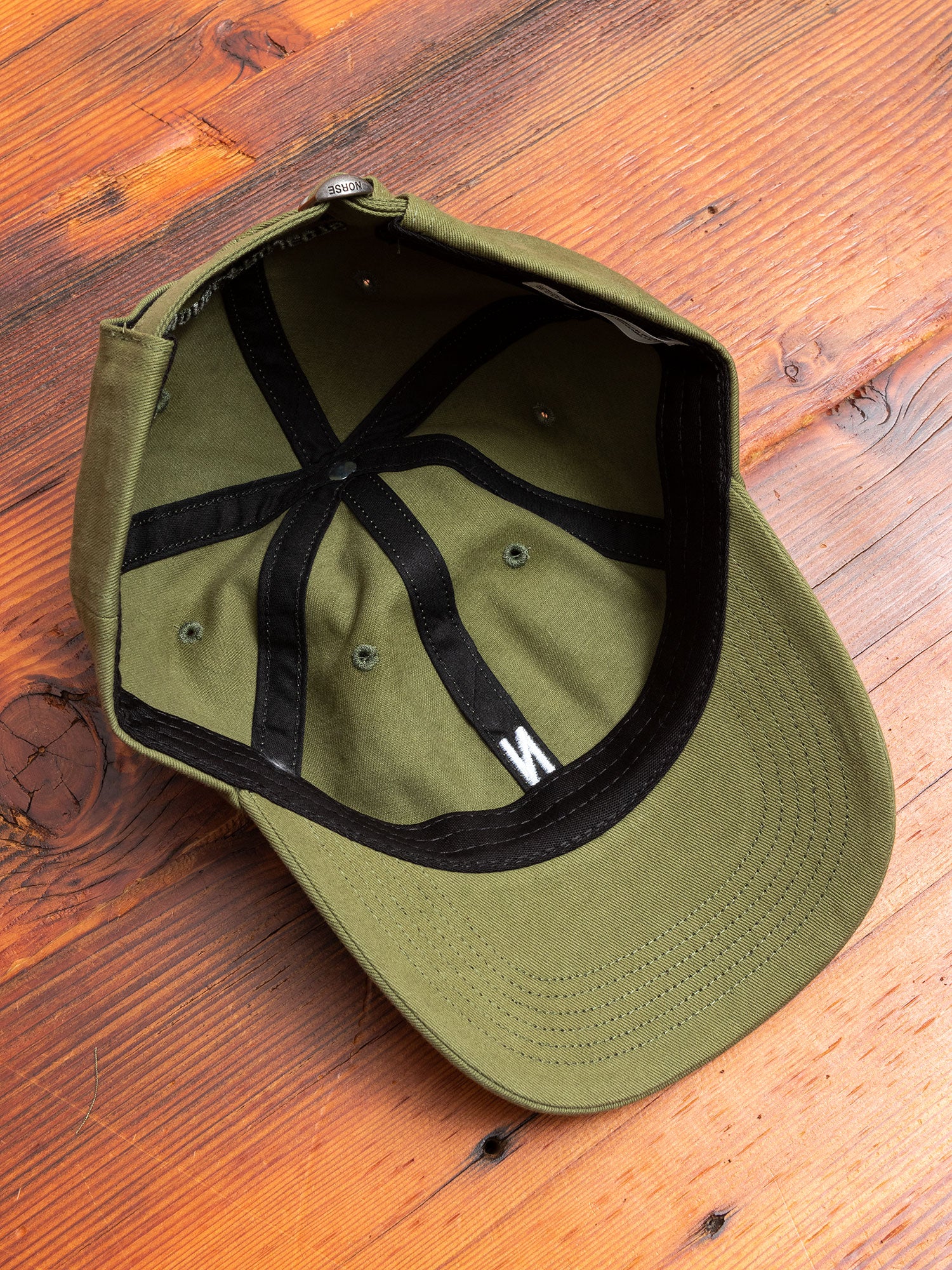 Twill Sports Cap in Linden Green