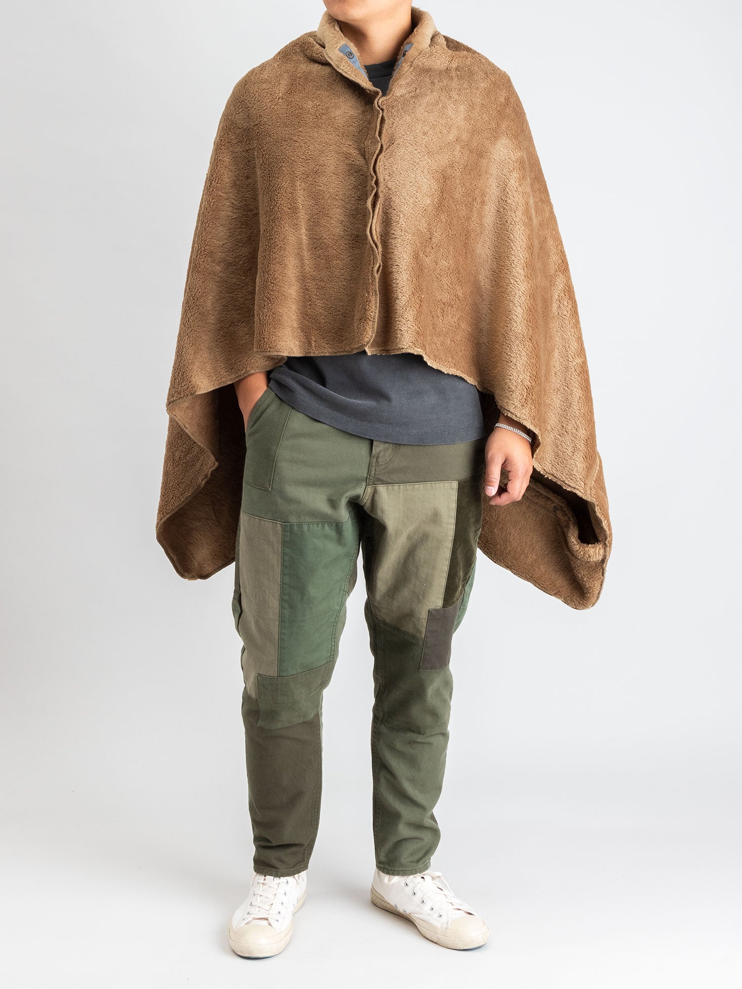 High Loft Wearable Blanket in Beige