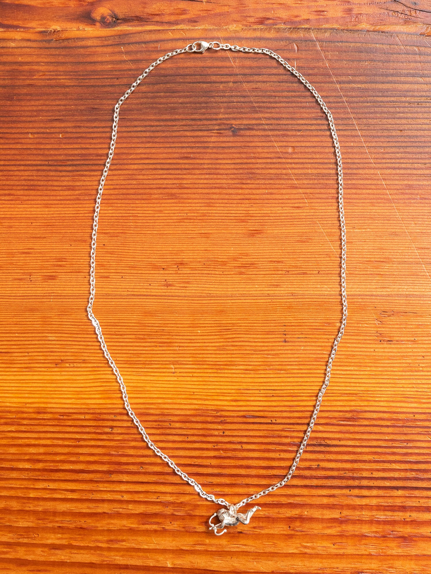 Maple x Elhaus "Lover Chain" Necklace in Silver