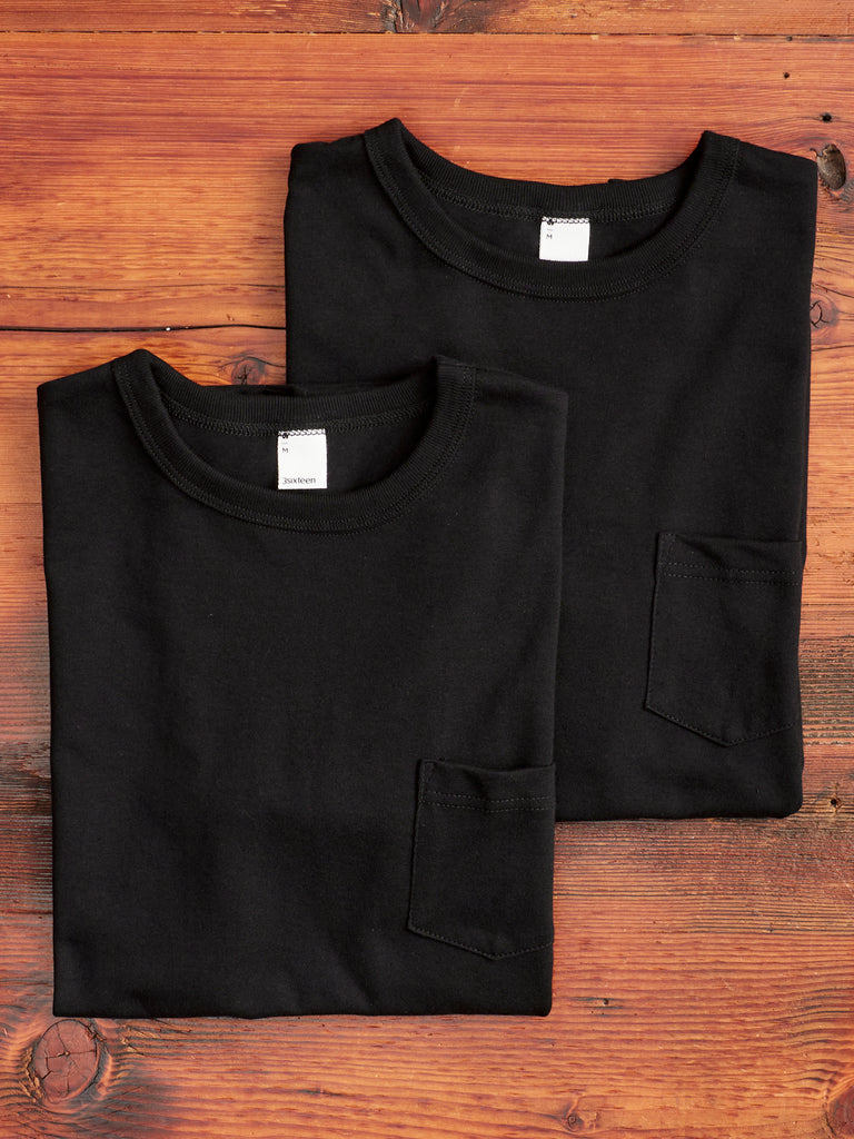 Tシャツ/カットソー(半袖/袖なし)2 PACK T-SHIRT ADDITION X CDL BLACK&GREY