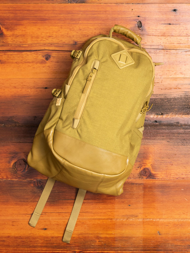 Cordura 20L Backpack in Khaki Lambskin – Blue Owl Workshop