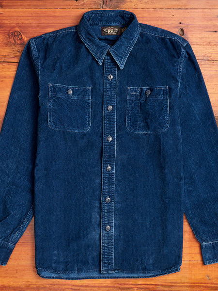 RRL ALASKA WORK SHIRTS-