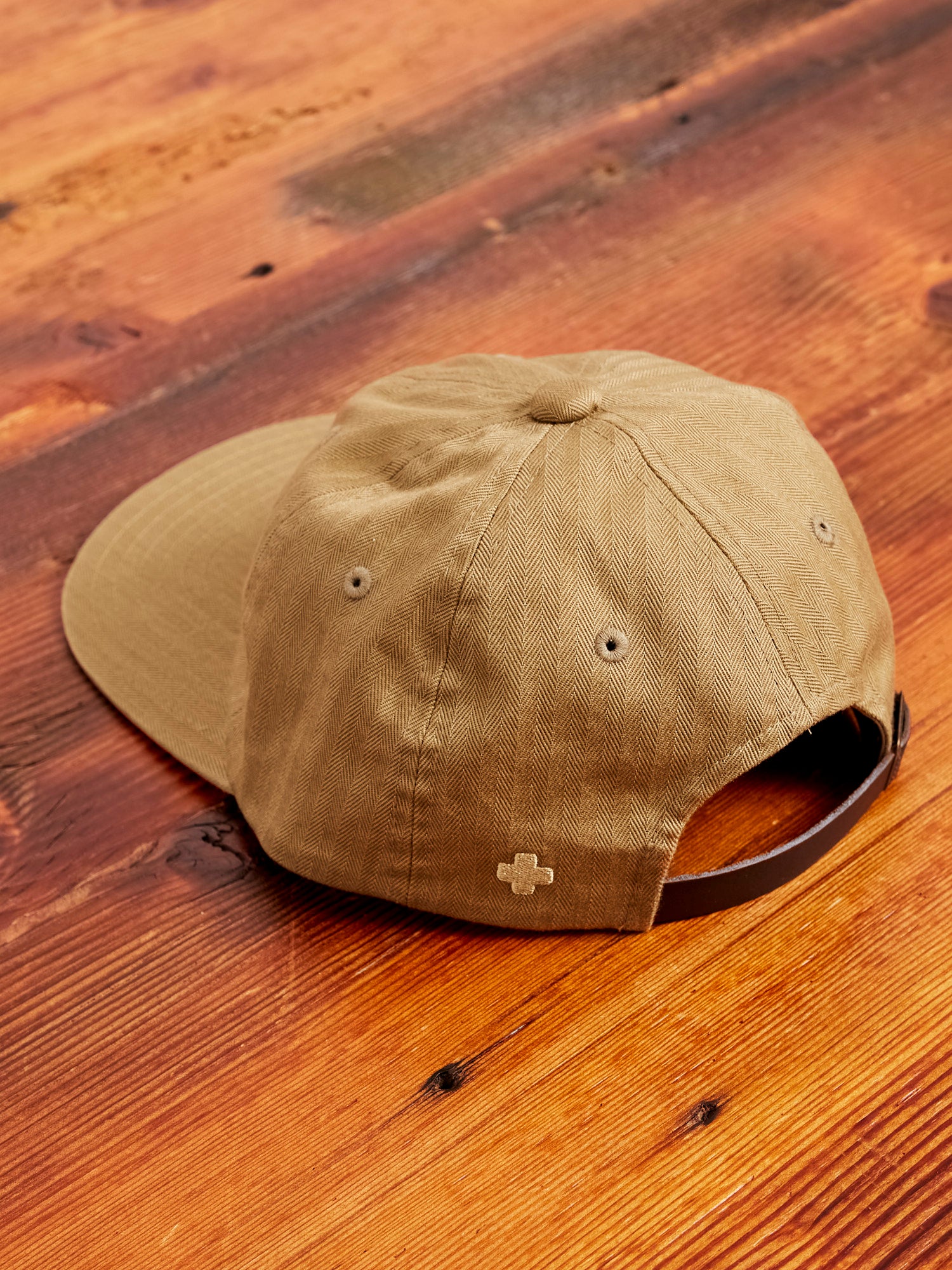 6-Panel HBT Cap in Khaki