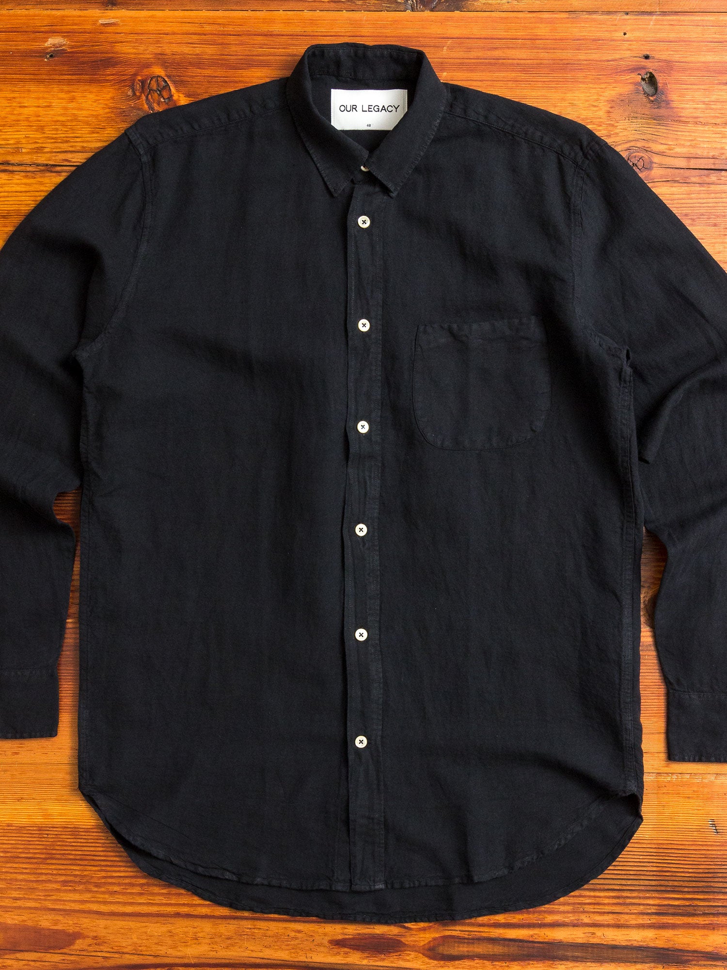 Generation Shirt in Black