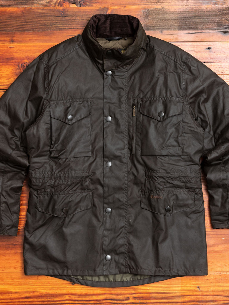 sapper wax jacket