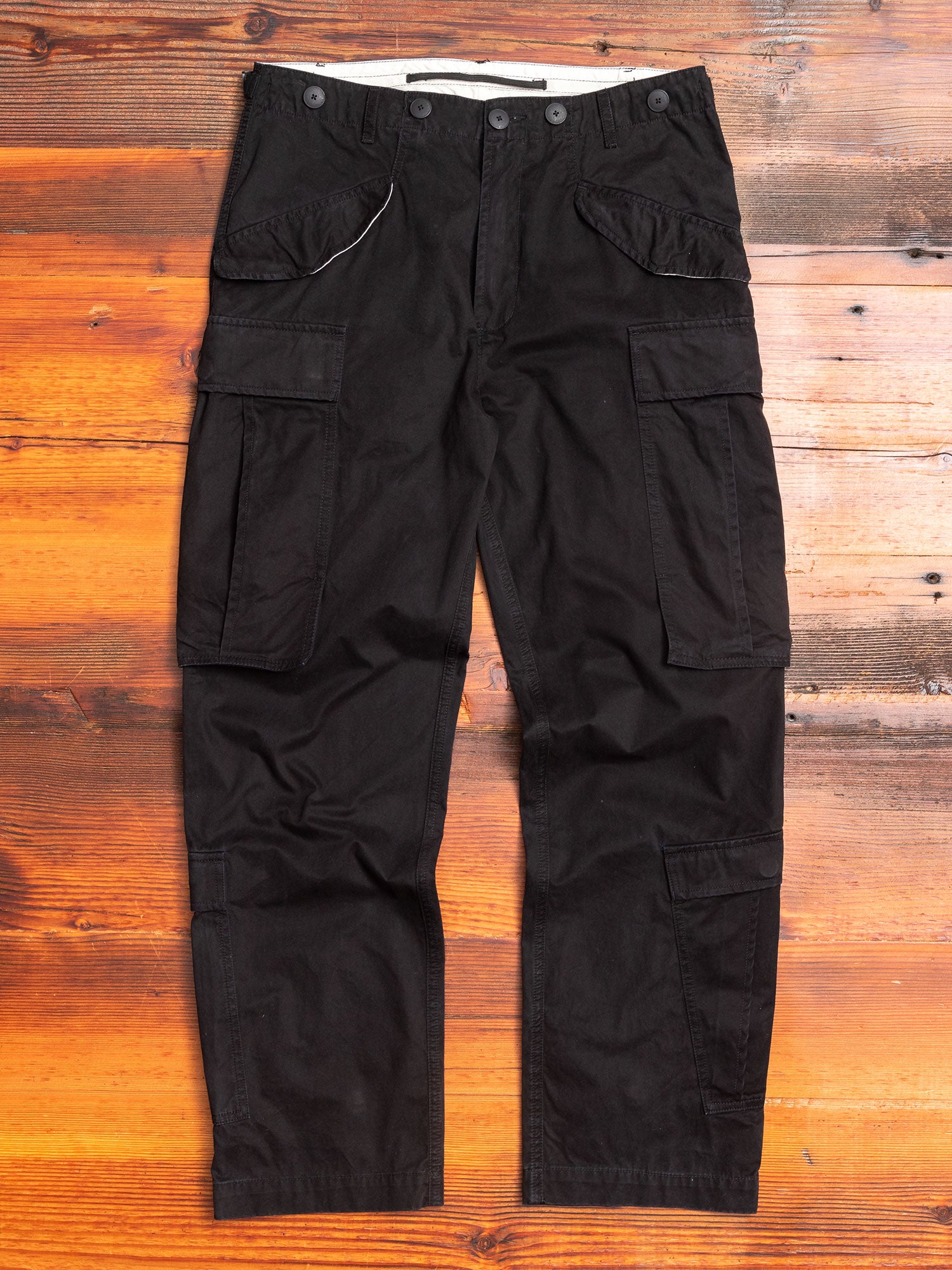 M52 Mutated Cargo Pants in Black