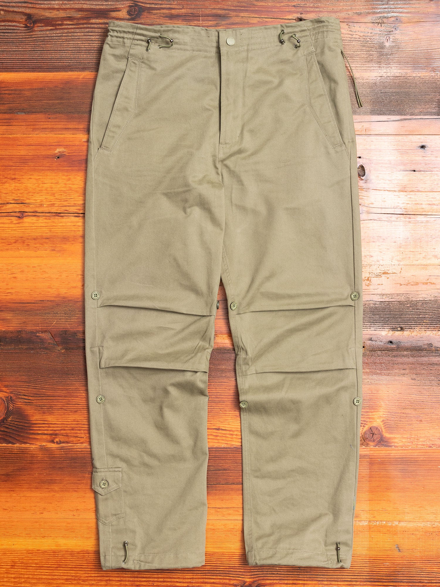 Original Straight Fit Snopants in Maha Olive