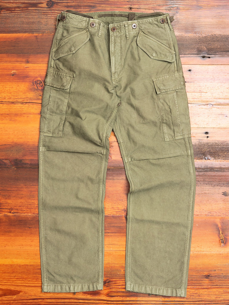 Visvim Eiger Sanction Pants in Olive – Blue Owl Workshop