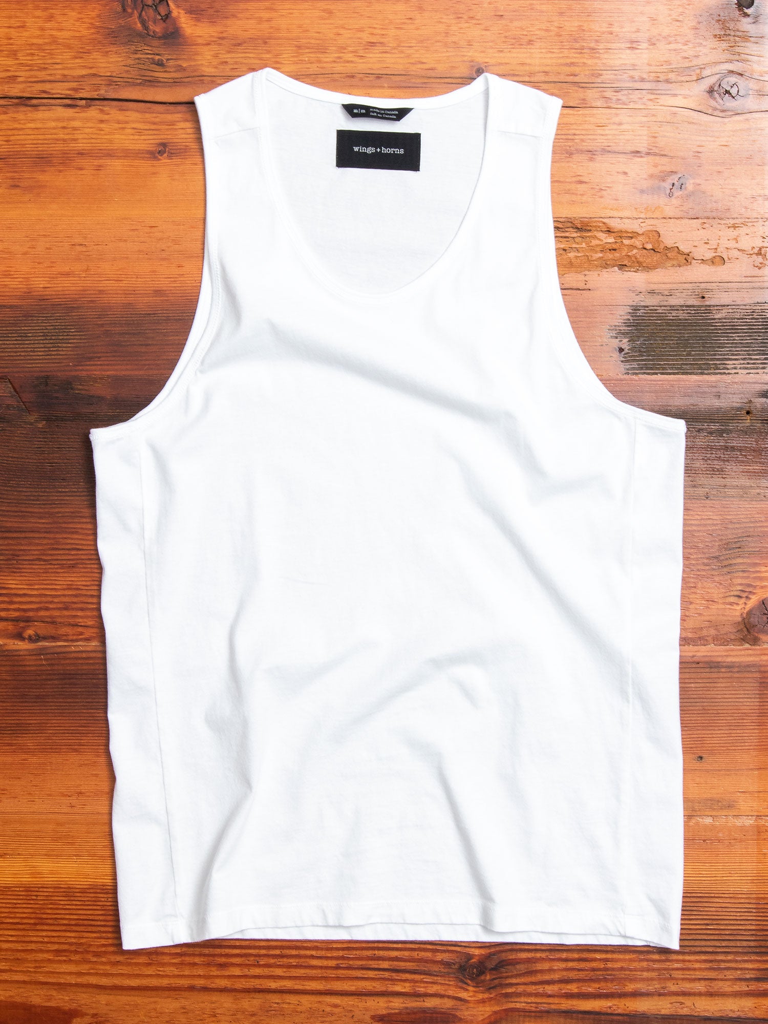 Original Tank in White