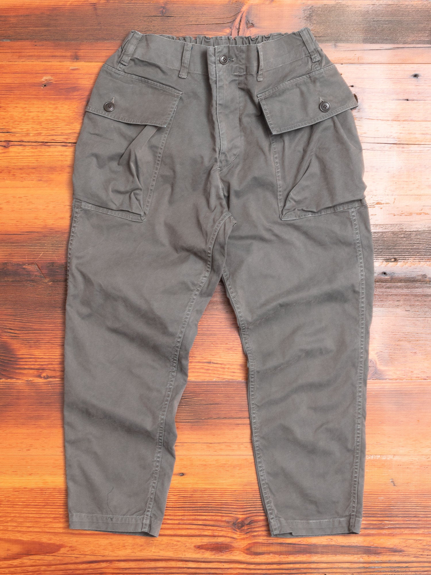 M43 Trousers in Charcoal