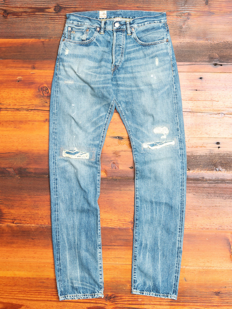 wash selvedge jeans