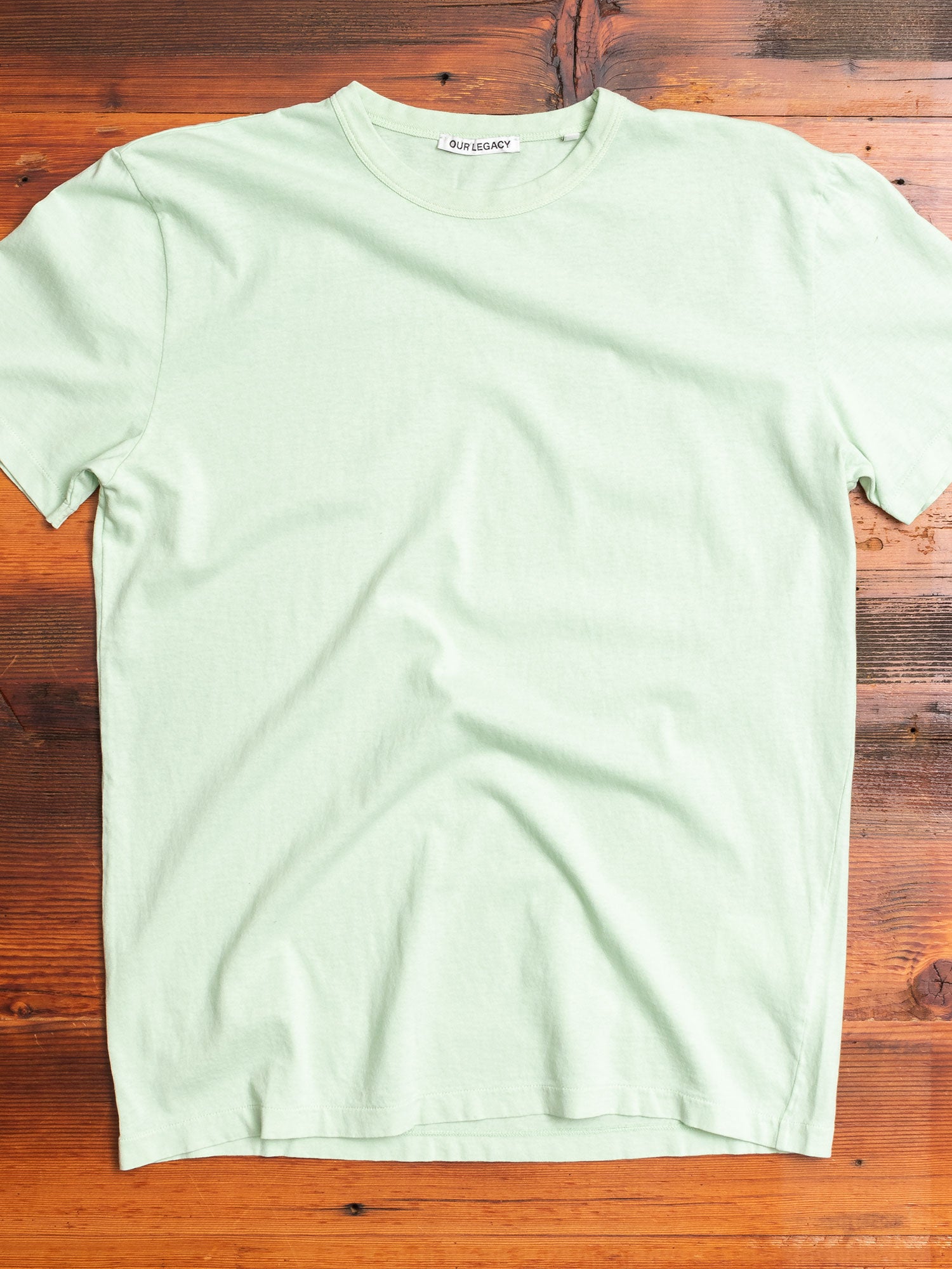 Perfect T-Shirt in Washed Mint