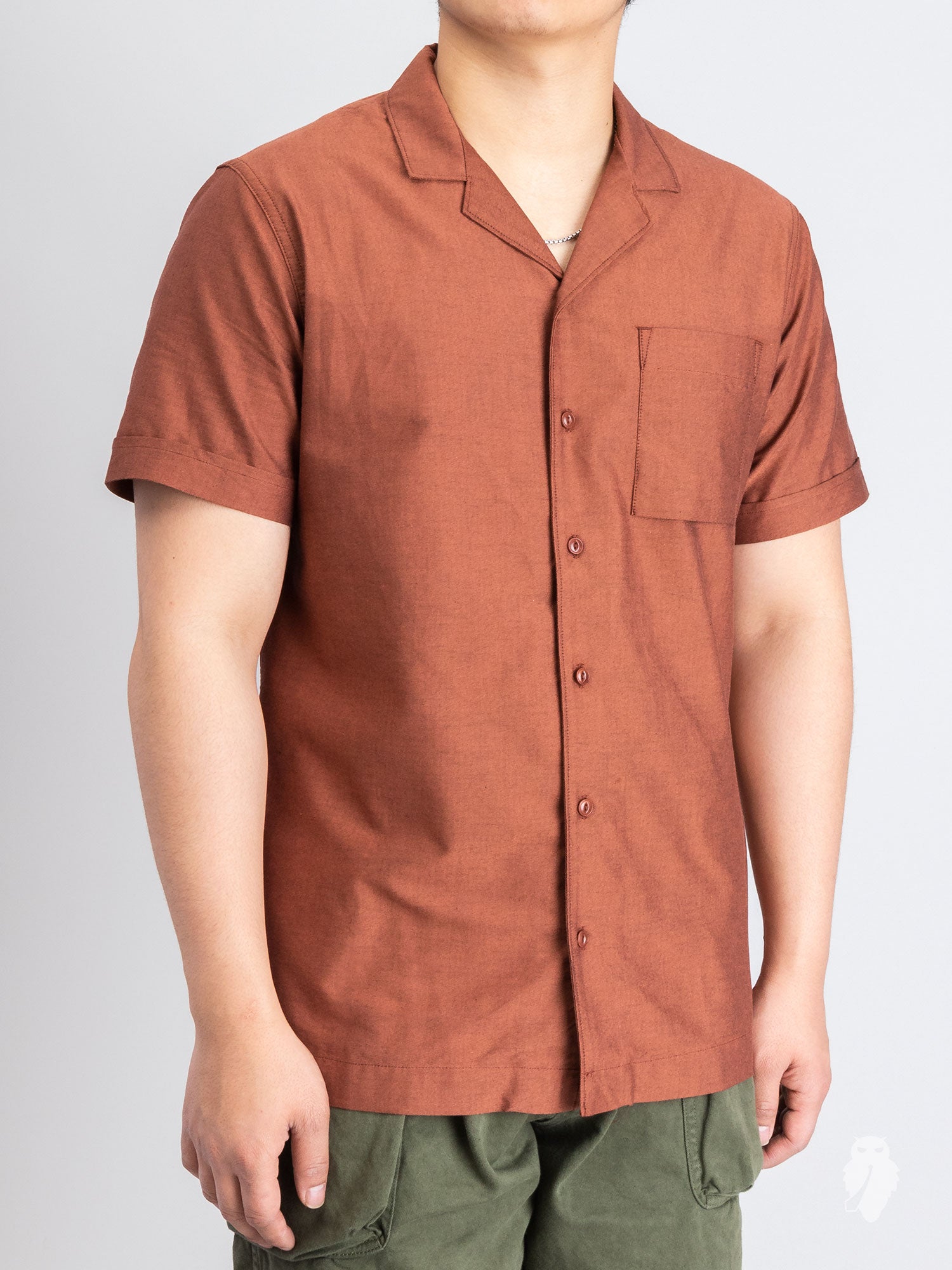 Deck Shirt in Sequoia