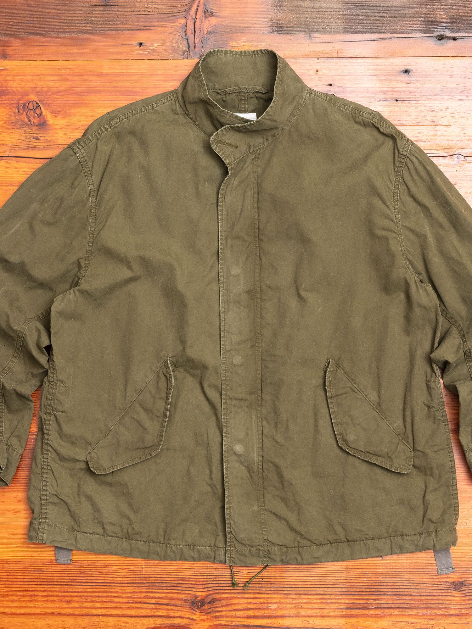 Field Jacket in Green Khaki