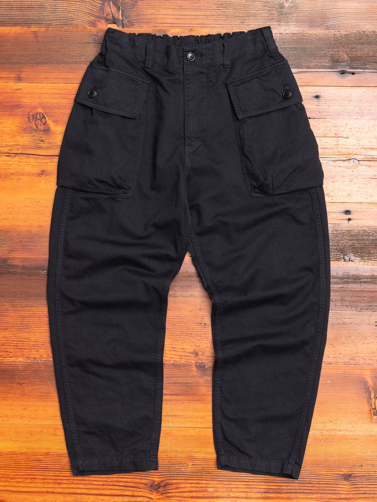 Military Pants in Black