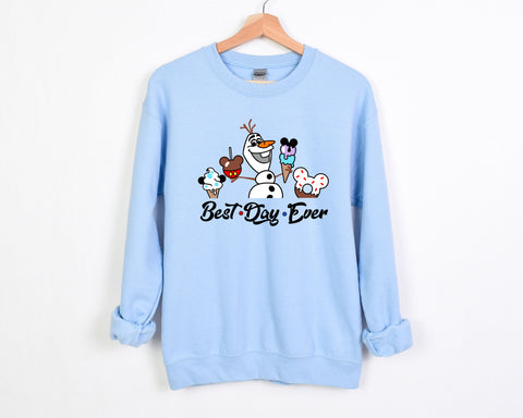 Best Day Ever Frozen-Inspired Tops