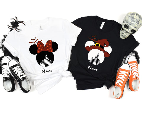 Disney Halloween Matching Shirts