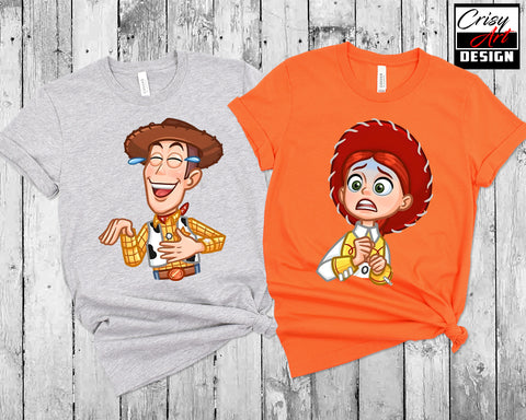 Toy Story Matching Couples Shirts