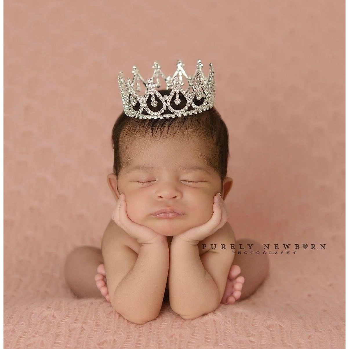 Cute Baby Crown Photo Prop – Cheerful Lane