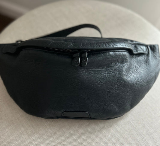 Vanity leather handbag Chanel Black in Leather - 29363966