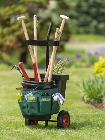 Mobile Garden Tool Storage Caddy