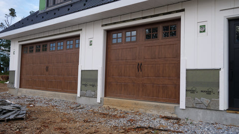 Garage Exterior (angled view)
