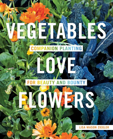 Vegetables Love Flowers Book