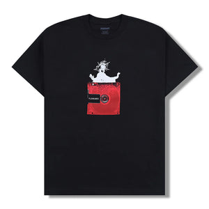 Pleasures Opera Black T-shirt - ShopAtFamily