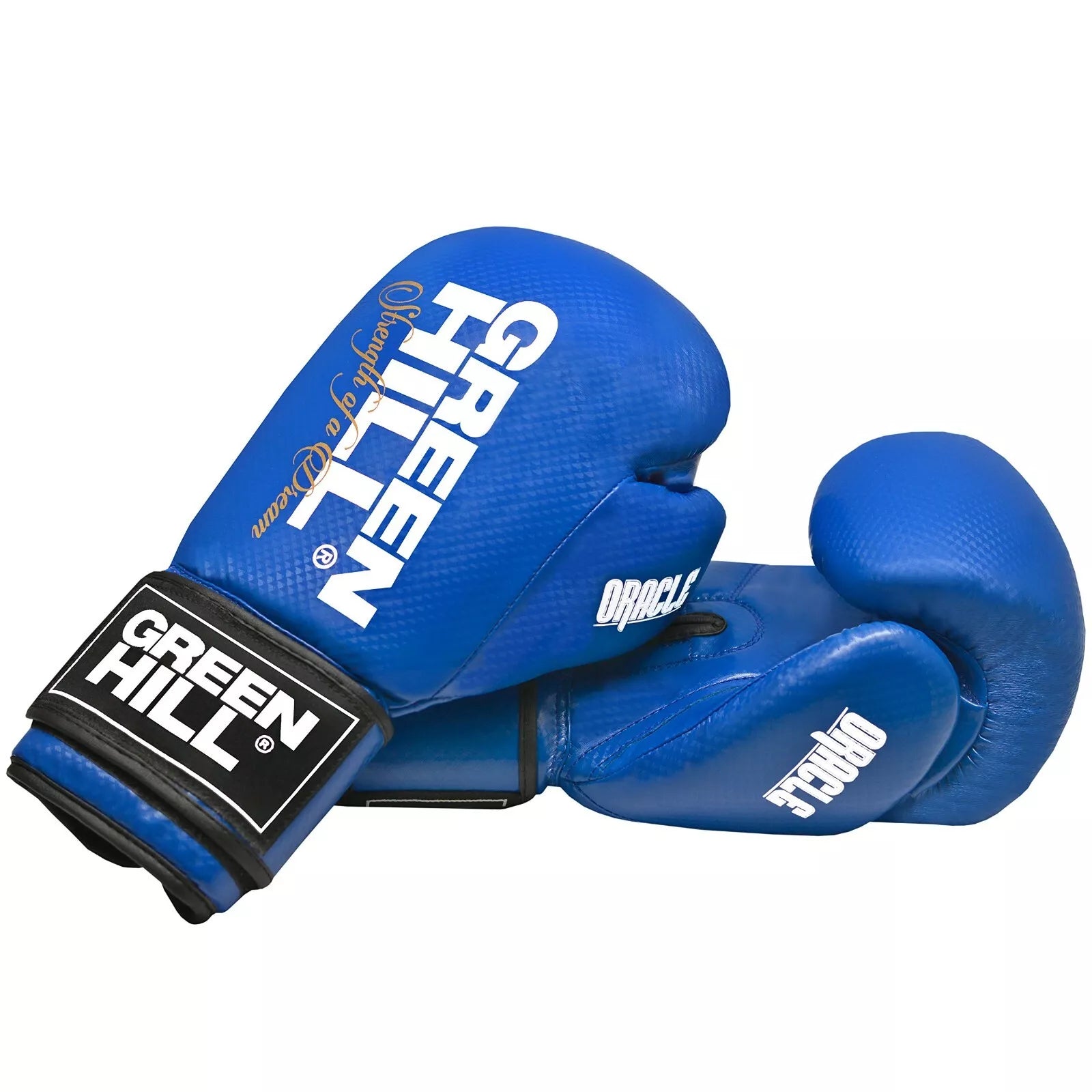 ORACLE Boxing Gloves – High-Grade Genuine Leather with Velcro Strap for Kickboxing, MMA & Muay Thai