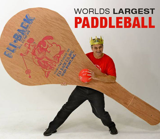 Worlds Largest Paddleball