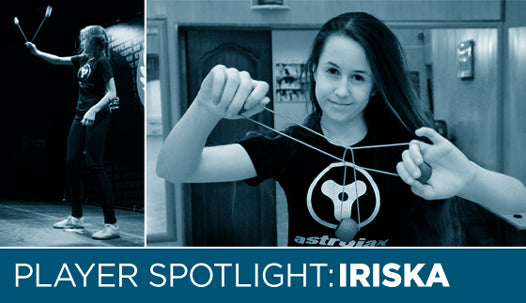 Astrojax Player Spotlight : Iriska