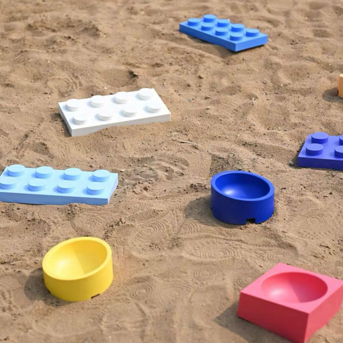 Building Block Pet Bowl