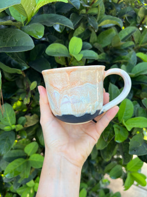 10 oz Rainbow Mug 2 - Salty Potter Co.