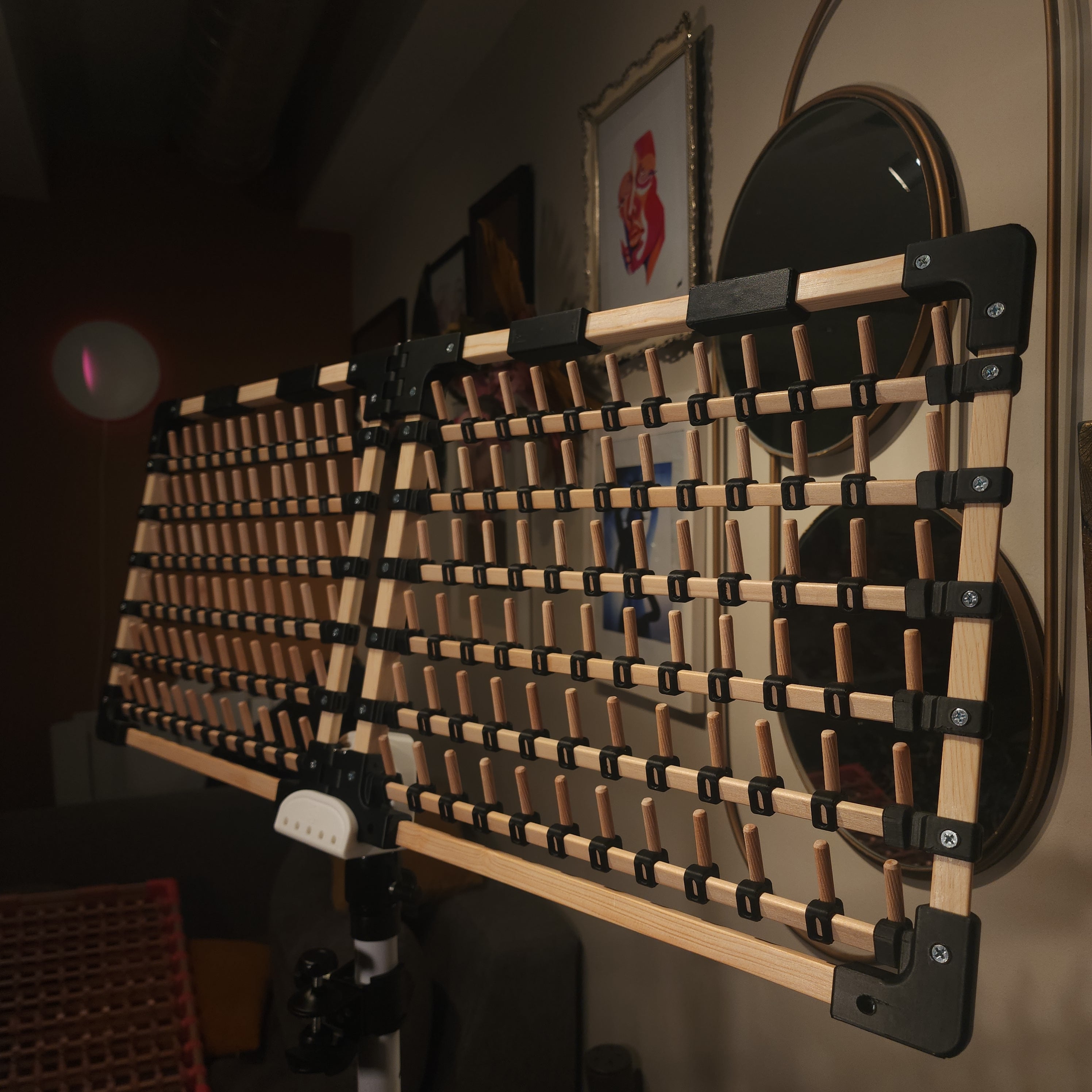 Fold & Go Hair Rack 2.0