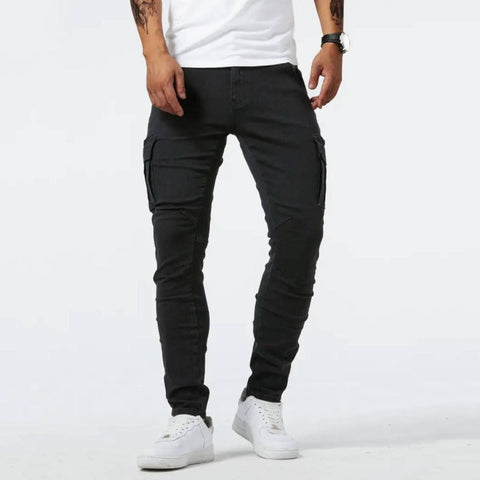 DeMode® Cargo Spijkerbroek Jeans