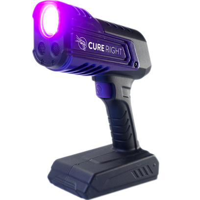 DEN DF-CR004 CURE RIGHT UV GUN KIT