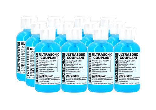 DEF GEL_P Ultrasonic Gel 4oz. (case of 12)